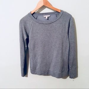 BANANA REPUBLIC XS mesh ATHLEISURE sweatshirt top